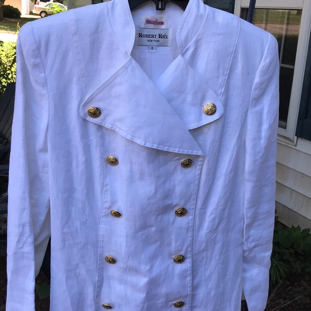Stunning NWOT Robert Riel vintage dress. - Picture 8 of 10